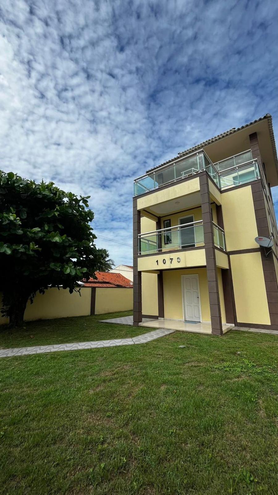 Pousada - Costa Azul Motel Рио дас Острас Екстериор снимка